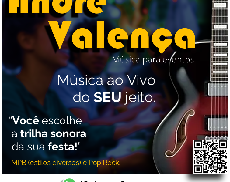 Música de qualidade para seu evento.