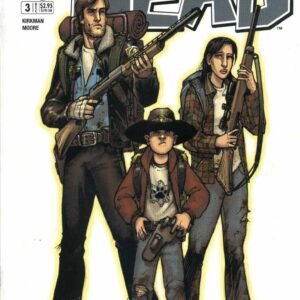 The Walking Dead - Volume 3 – Segurança Atrás das Grades