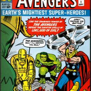 Os Vingadores #1 — “A Chegada dos Vingadores"