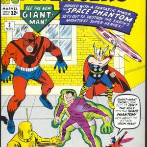 Os Vingadores #2 — “O Fantasma do Espaço”