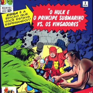 Os Vingadores #3 — “Hulk e Namor vs. Os Vingadores”