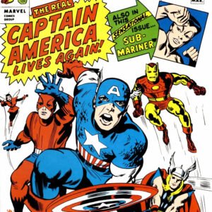 Os Vingadores #4 — “O Retorno do Capitão América”