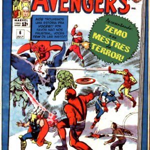 Os Vingadores #6 — “O Mestre dos Bonecos”