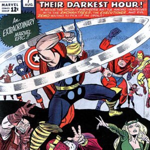 Os Vingadores #7 — “O Encalço do Barão Zemo”