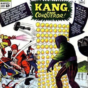 Os Vingadores #8 — “Kang, o Conquistador”