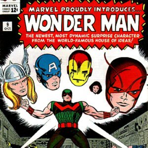 Os Vingadores #9 — “A Chegada do Homem-Maravilha”