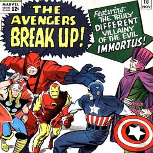 Os Vingadores #10 — “O Plano de Immortus”