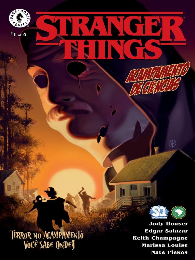Stranger Things: Acampamento de Ciencia - Capítulo 1