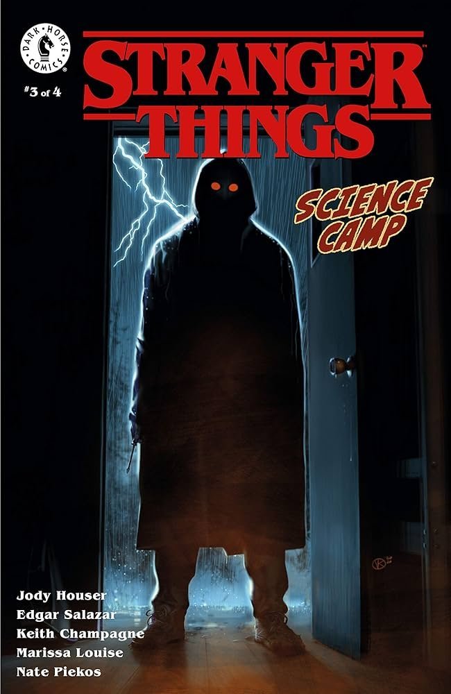 Stranger Things: Acampamento de Ciência - Capítulo 3