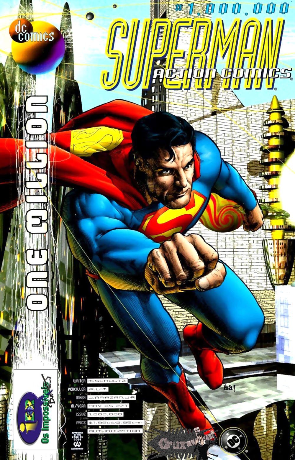 DC 1 Milhão (1998) #3